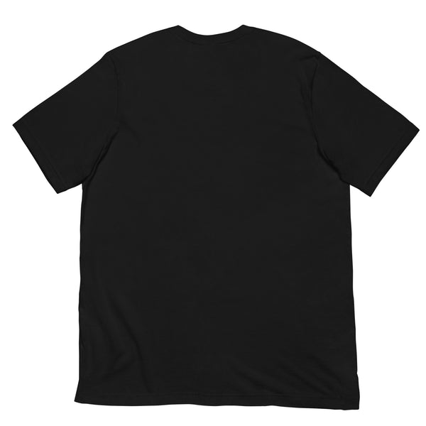 Camiseta de manga corta Muscles: Negro