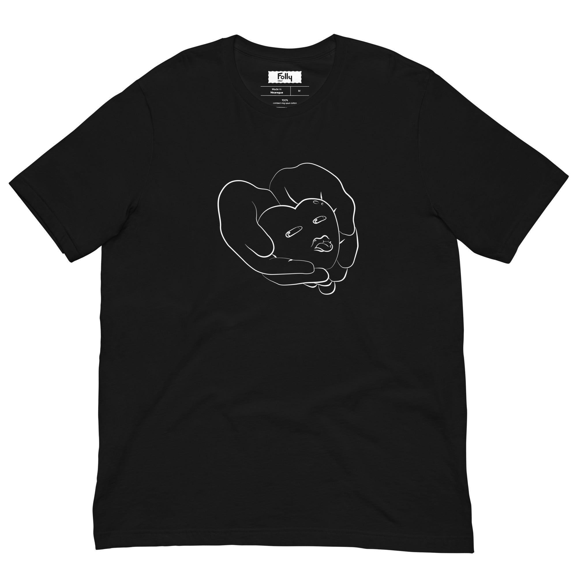 Thirsty Heart T-Shirt: Black