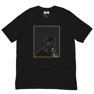 Summer Cream T-Shirt - Black