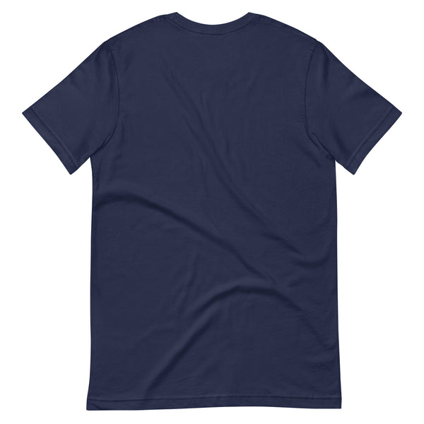 T-Shirt Drifting : Marine/Bleu