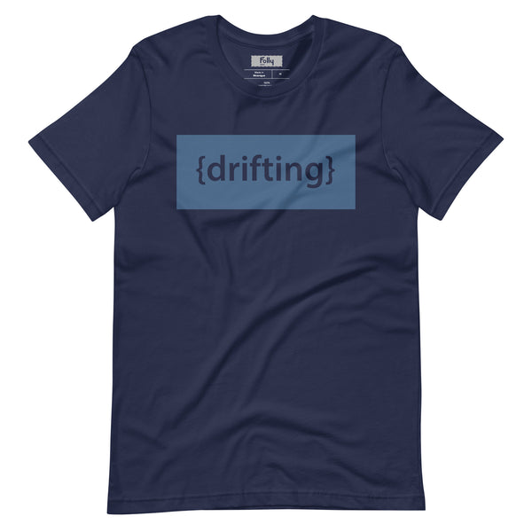 Drifting T-Shirt: Navy/Blue