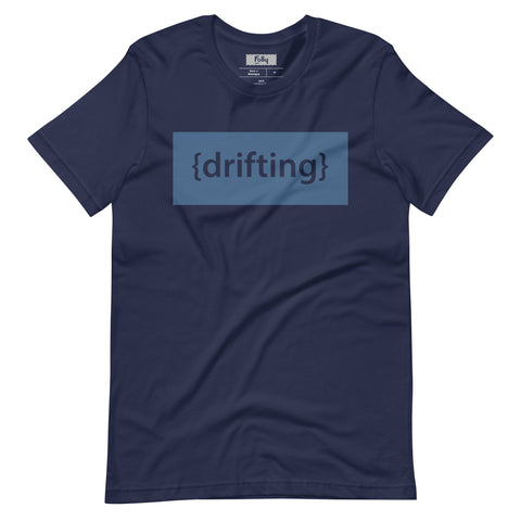 Drifting T-Shirt: Navy/Blue