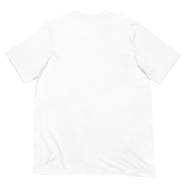 T-shirt Aime-moi : Blanc