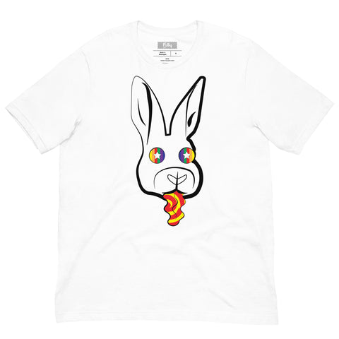 Party Bunny T-Shirt: White