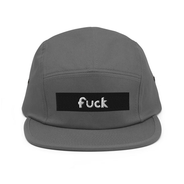 Fuck Camp Hat: Grey