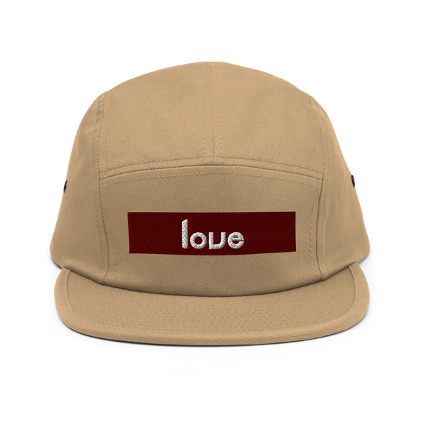 Love Camp Hat: Khaki