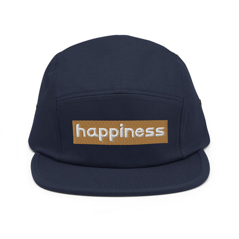 Sombrero del campamento de la felicidad: azul marino