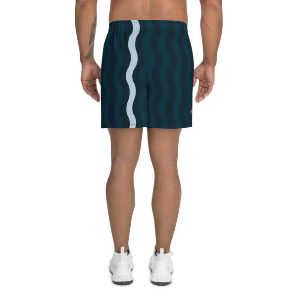 Pantalones cortos deportivos Brainwaves: azul marino