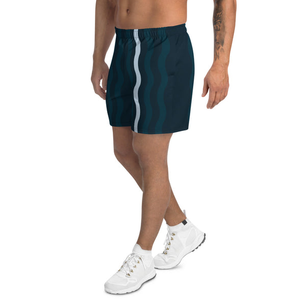 Pantalones cortos deportivos Brainwaves: azul marino