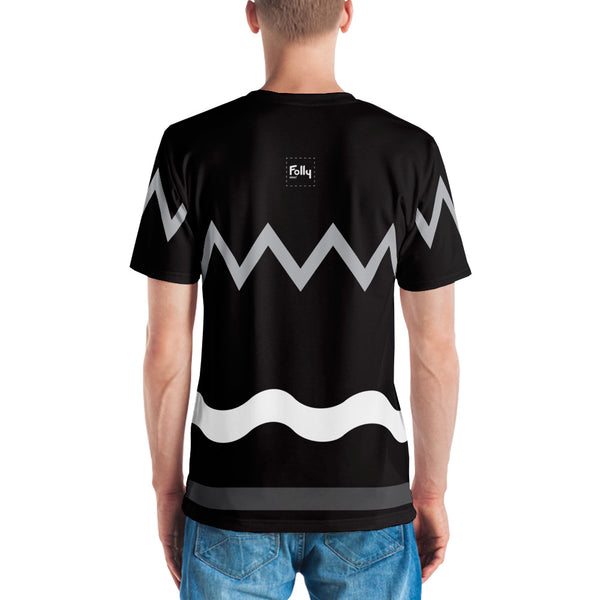 T-shirt Brainwaves : Noir