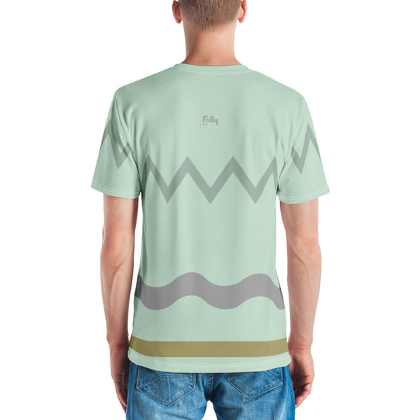 T-shirt Brainwaves : Menthe