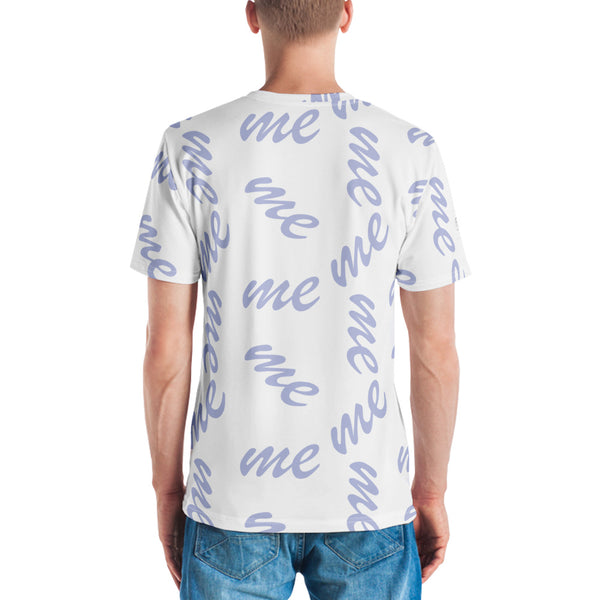 Me T-shirt: Blue / White