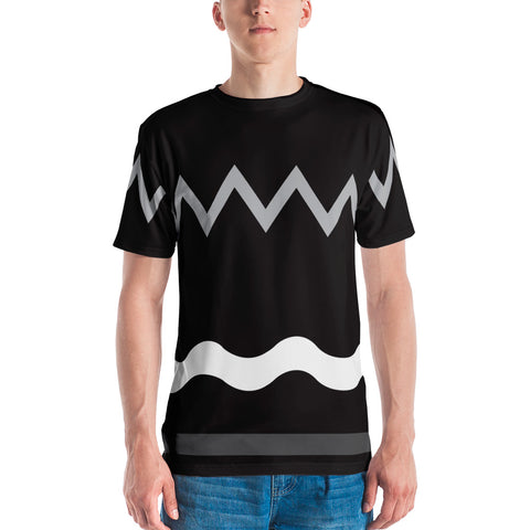 T-shirt Brainwaves : Noir