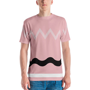 Camiseta Brainwaves: Rosa
