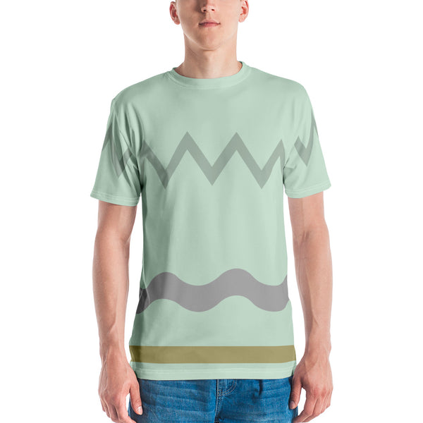 T-shirt Brainwaves : Menthe
