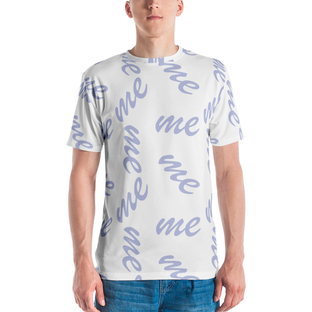 T-shirt Moi : Bleu / Blanc