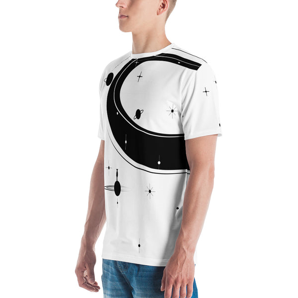 T-shirt Cochon sur Uranus : Blanc