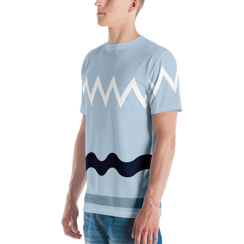 Camiseta Brainwaves: Azul