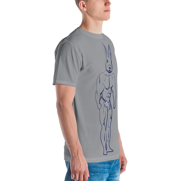 T-shirt Jacked Rabbit : Gris