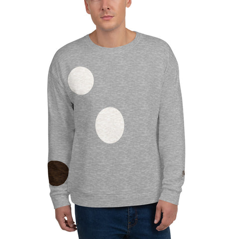 Dot Sweatshirt: Digital Grey