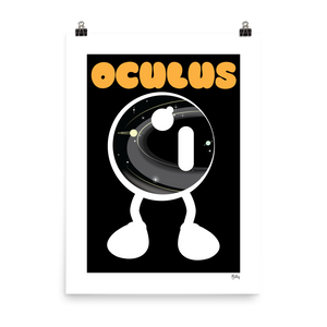 Oculus 18x24: Black