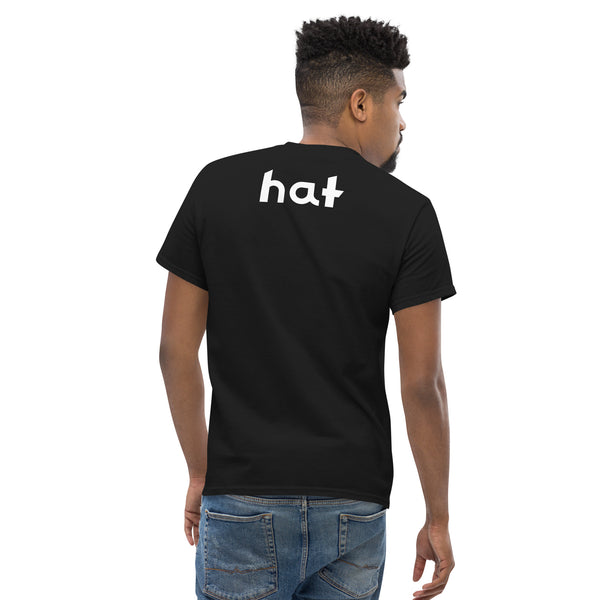 Camiseta con sombrero: Negra