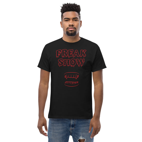 Freak Show T-shirt: Black / Red