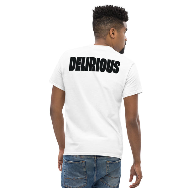 Camiseta Delirious Flor Blanco