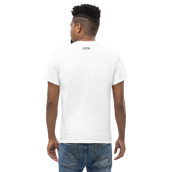 T-shirt Grow: Blanc