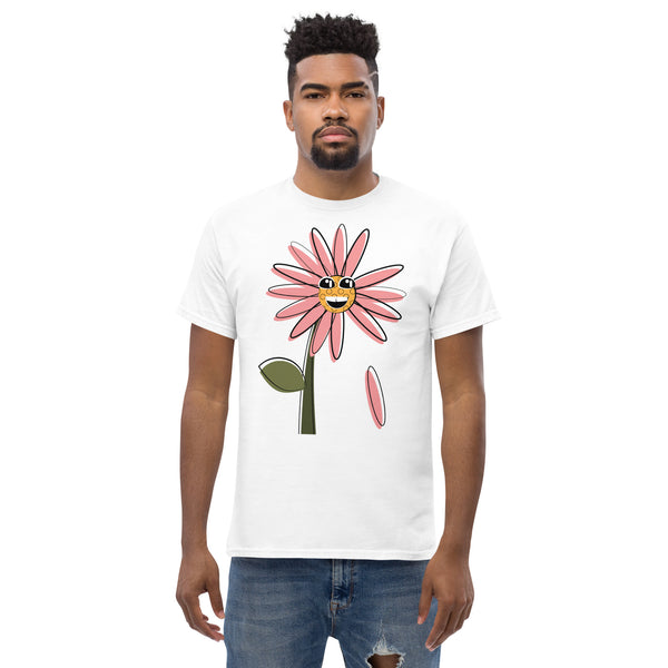 T-shirt Fleur Délire Blanc