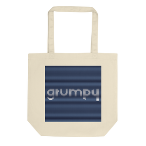 Grumpy Tote bag: Navy