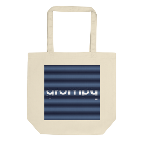 Grumpy Tote bag: Navy