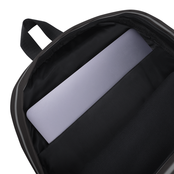Glow Stripe Patch Backpack - Black/Grey