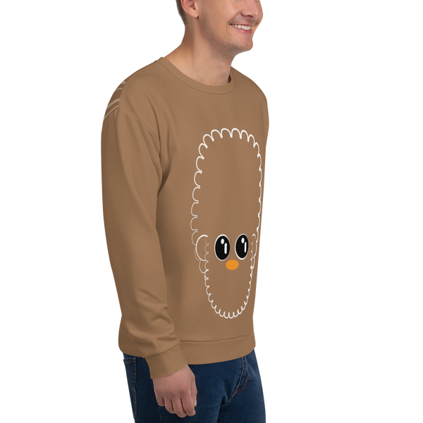 Choco Muppet Sweatshirt: Peanut Butter