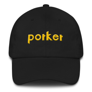 Porker hat: Black