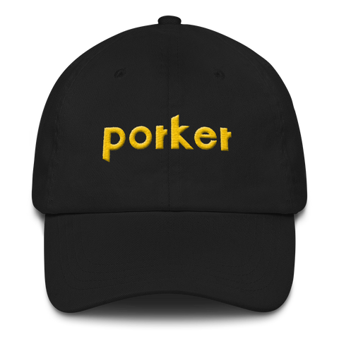 Porker hat: Black