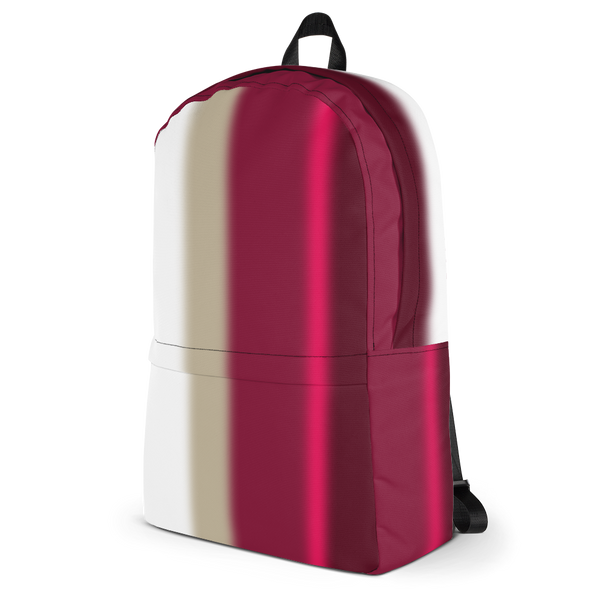 Neon Lights Backpack: Red