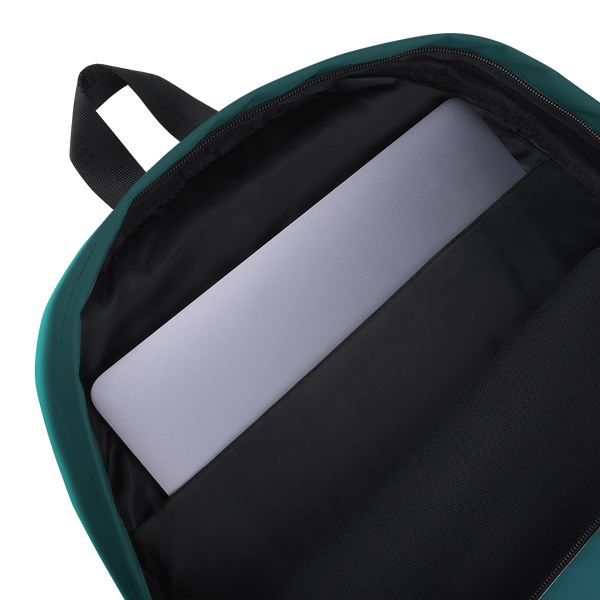Neon Lights Backpack: Green