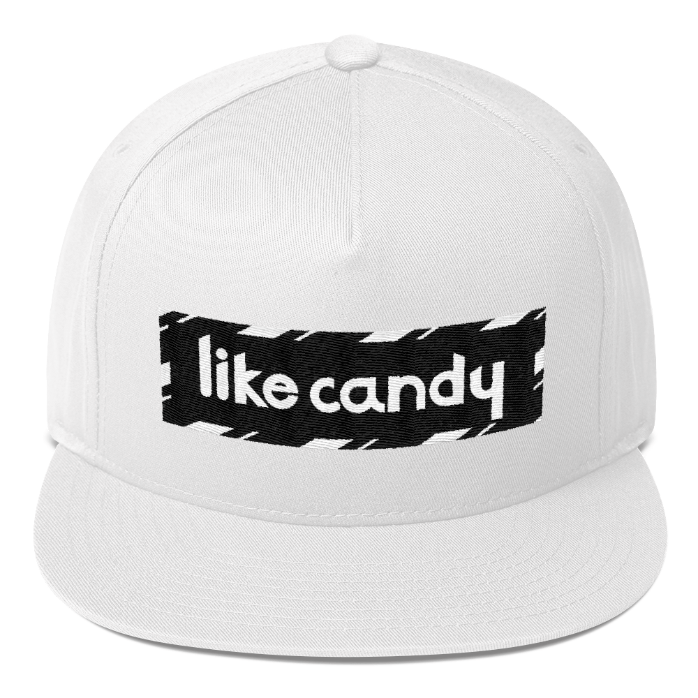 Comme Candy Hat: Blanc