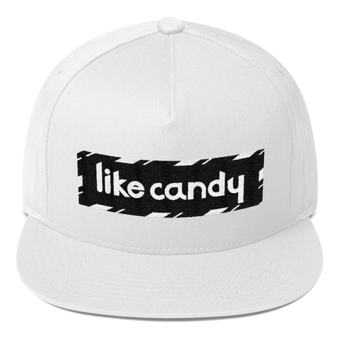 Comme Candy Hat: Blanc