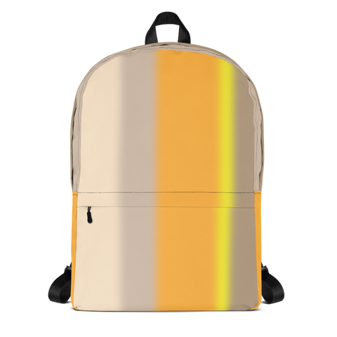 Neon Lights Backpack: Khaki