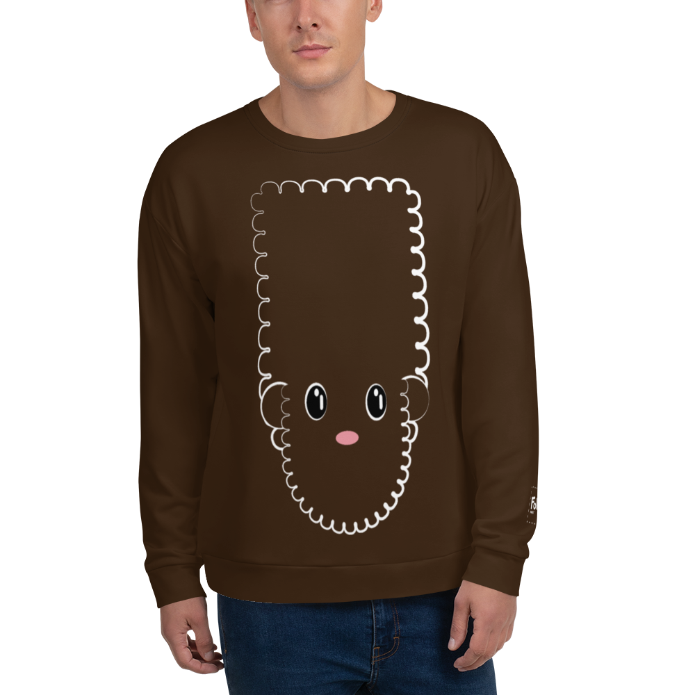 Choco Muppet Sweatshirt: Chocolate
