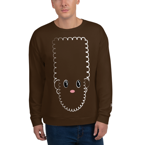 Choco Muppet Sweatshirt: Chocolate