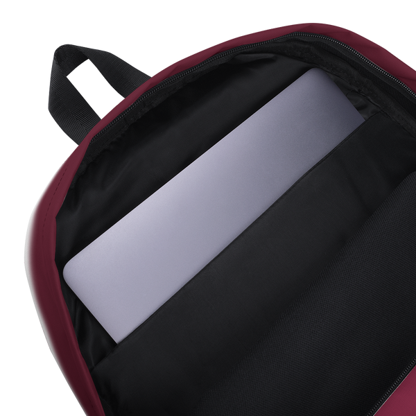 Neon Lights Backpack: Red