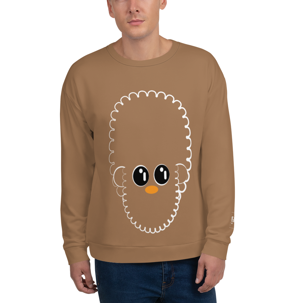 Sweat-shirt Choco Muppet : Beurre de cacahuète