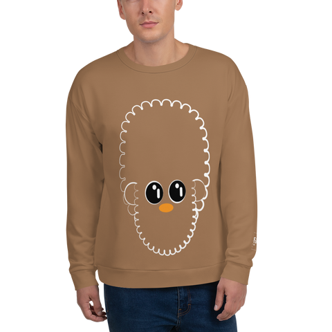 Sweat-shirt Choco Muppet : Beurre de cacahuète