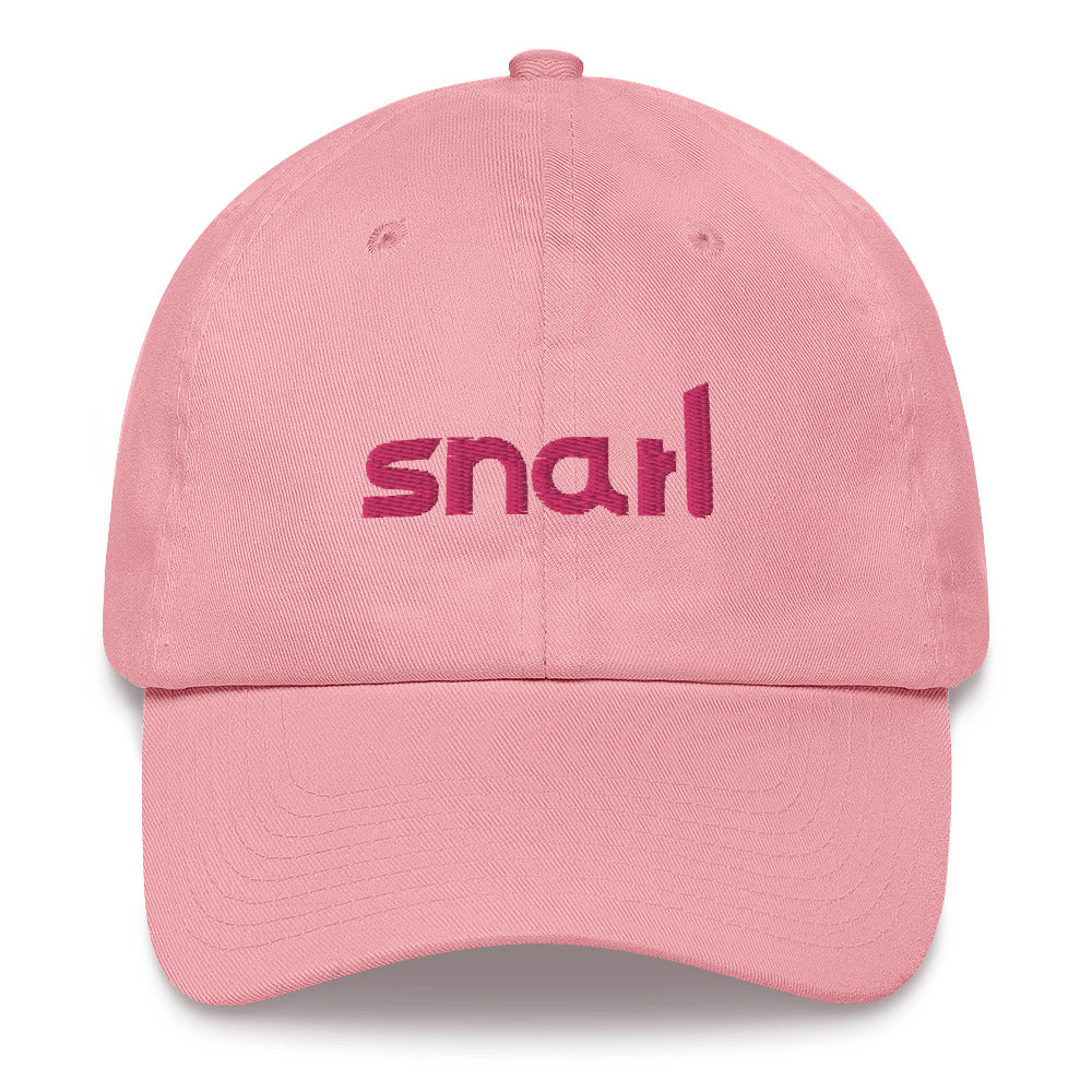 Snarl hat: Pink