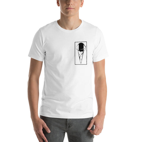 T-Shirt Crème - Blanc