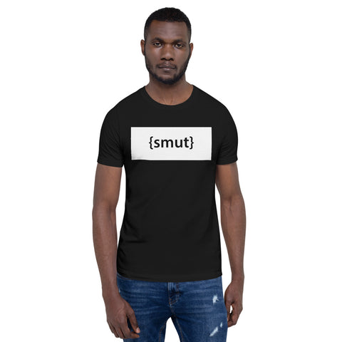 Smut T-Shirt: Black/White