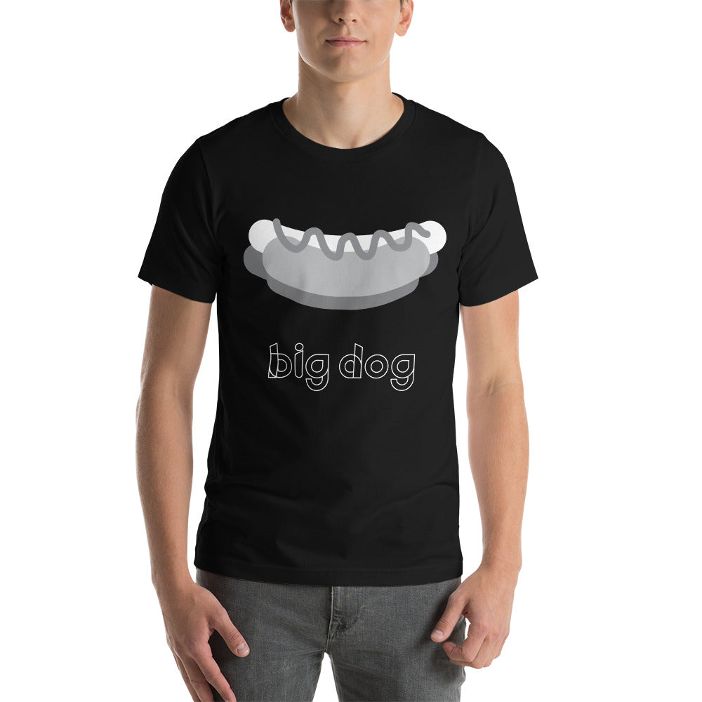 T-shirt à manches courtes Big Dog : noir